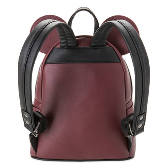 Disney Parks Minnie Mouse Quilted Mini Backpack New with Tag