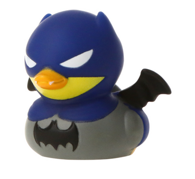 Batman Halloween Duckz Rubber Vampire Ducky Bath Toy New with Tag