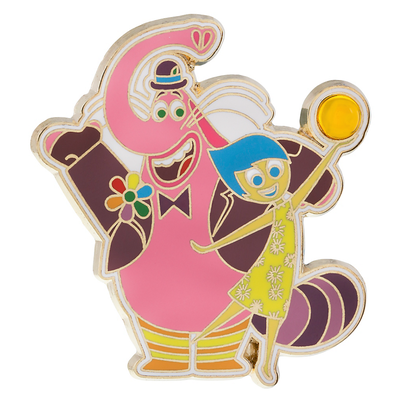 Disney Parks Inside Out Joy & Bing Bong Pin New with Card