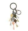 Disney Parks Mickey Castle Keys Keychain New with Tags