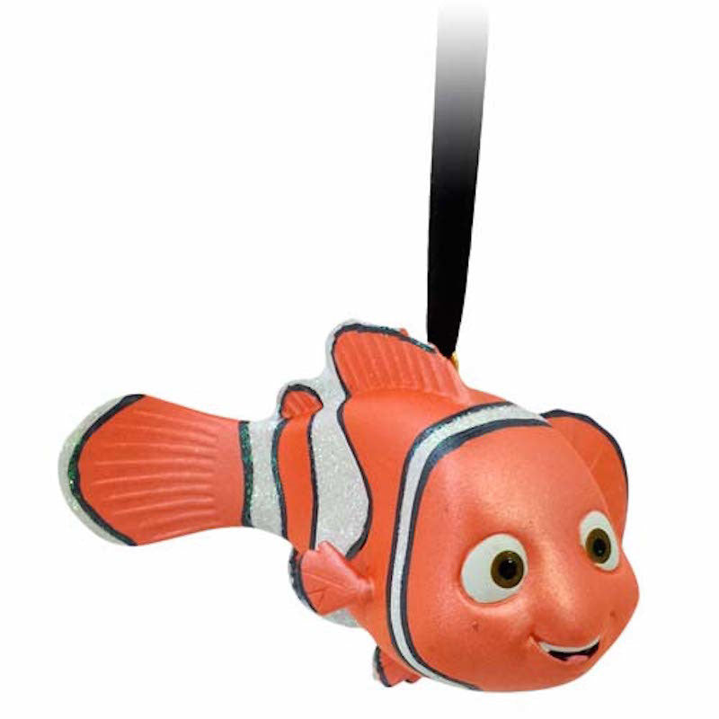 disney parks resin finding nemo christmas ornament new with tag