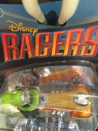 disney parks racers die cast metal goofy car new with box