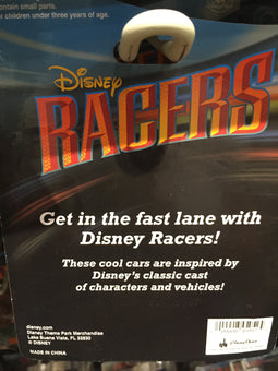 disney parks racers die cast metal goofy car new with box