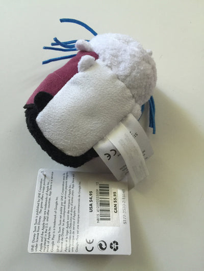 disney usa authentic nightmare before christmas shock tsum 3 1/2" new with tags