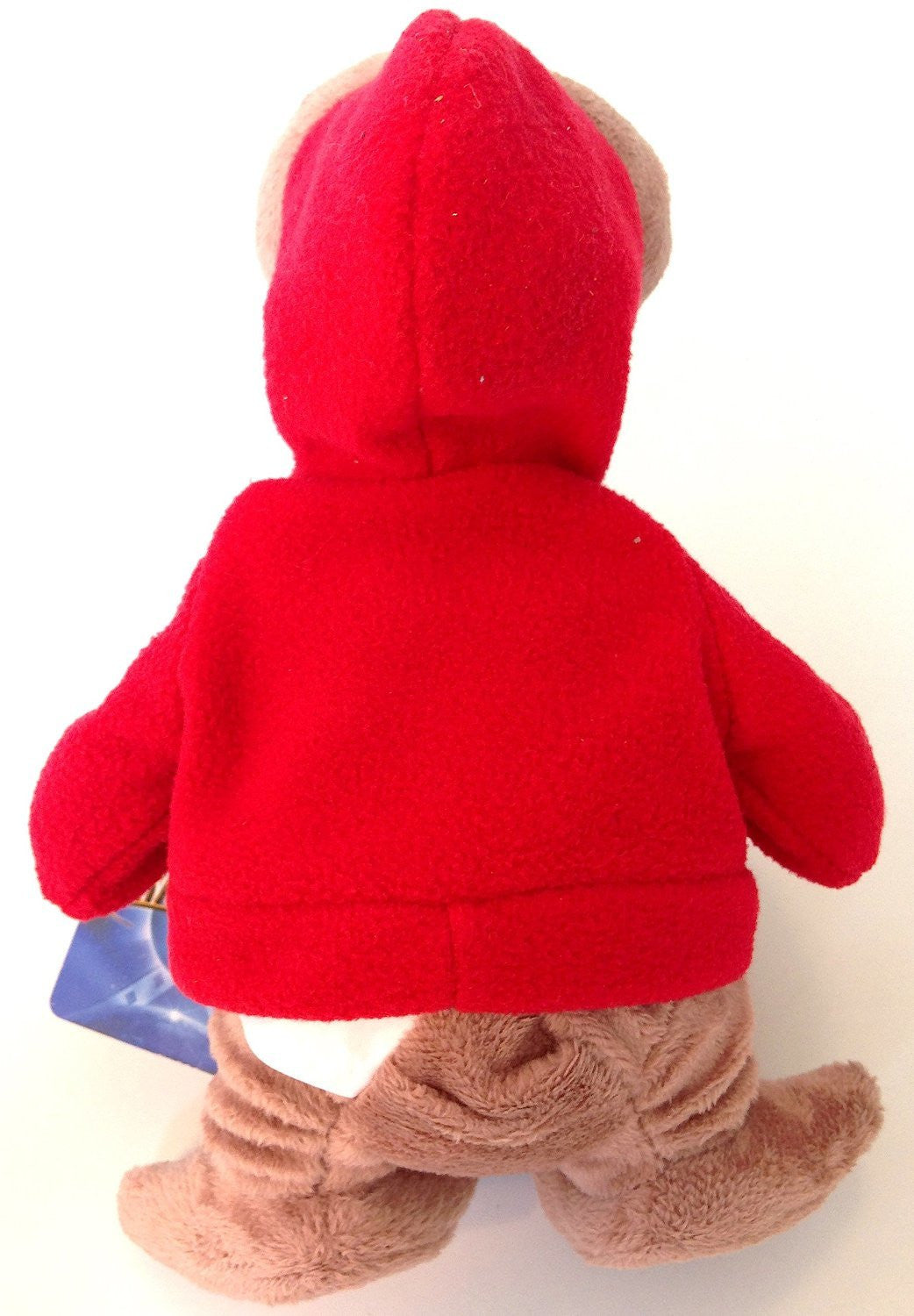 universal studios 9" E.T. extra terrestrial red sweatshirt plush toy new with tags