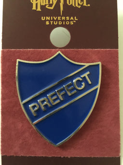 Universal Studios Wizarding World of Harry Potter Ravenclaw Prefect Pin New Card
