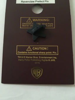 Universal Studios Wizarding World of Harry Potter Ravenclaw Prefect Pin New Card