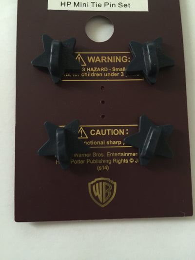 Universal Studios Wizarding World of Harry Potter Mini Tie Pin Set New with Card