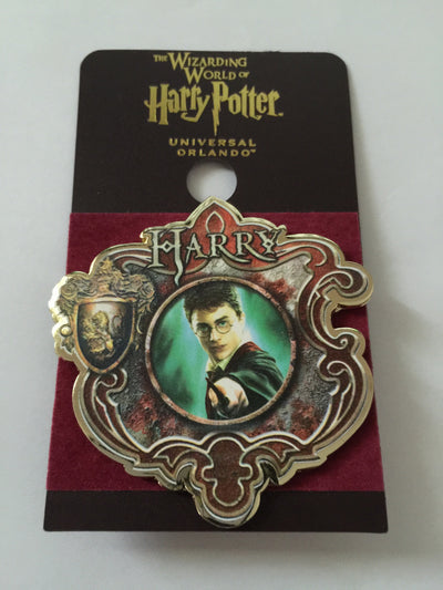 Universal Studios Wizarding World of Harry Potter Harry Pin New with Card
