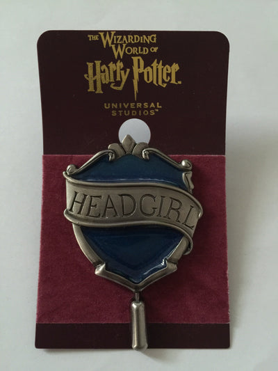 Universal Studios Harry Potter Ravenclaw Head Girl Pin New with Card
