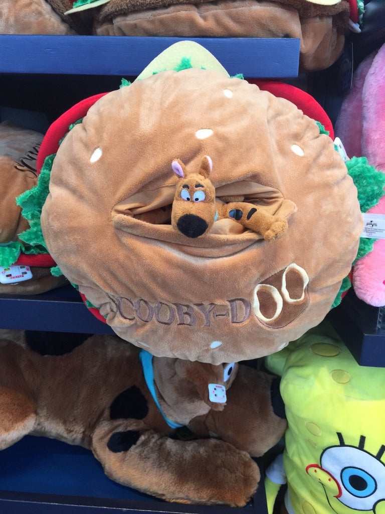 Scooby doo cuddly toy sales