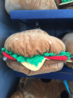 Universal Studios Scooby Doo 16" Cheeseburger Soft Plush Toy New with Tags