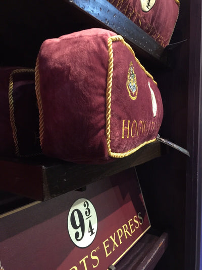 Universal Studios Wizarding World Harry Potter Hogwarts Express Train Pillow New