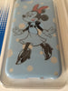 disney parks d-tech iPhone 6 case clip foil minnie mouse blue new with box