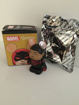 vinylmation marvel series 3 spider man unmasked variant new box & foil
