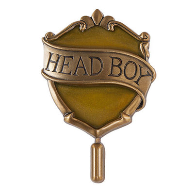 Universal Studios Harry Potter Hufflepuff Head Boy Pin New with Card