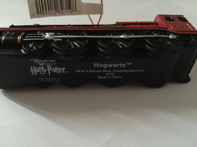 Universal Studios Harry Potter Hogwarts Express Train Resin Ornament New w Tags