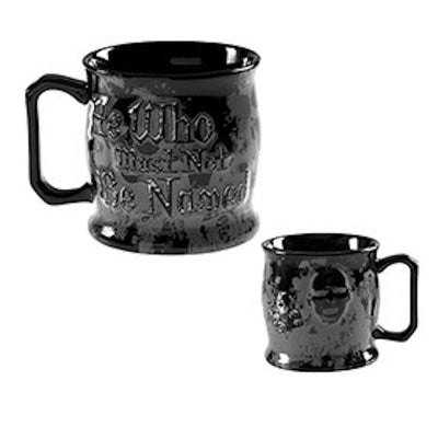 universal studios harry potter voldemort he who must not be named coffee mug new
