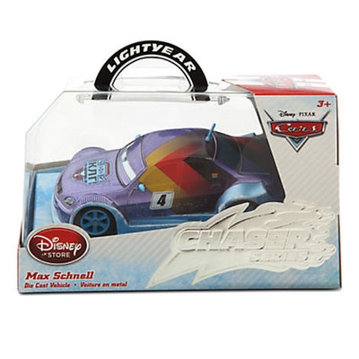 Disney Store Max Schnell Ice Racer Die Cast Car Chaser Series New with Case