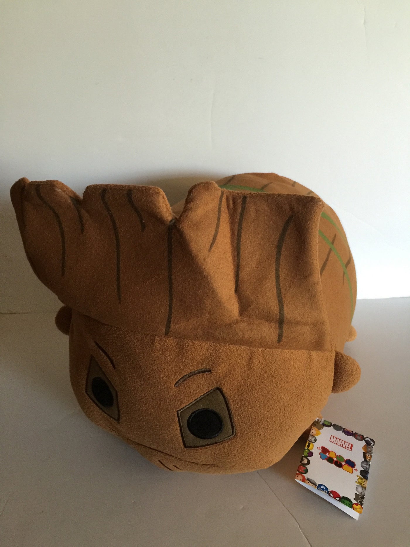 disney usa guardians of the galaxy groot tsum large plush new with tags