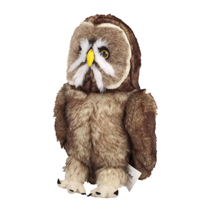 universal studios the wizarding world harry potter grey owl plush new with tags