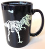 universal studios jurassic park glow in the dark ceramic coffee mug new