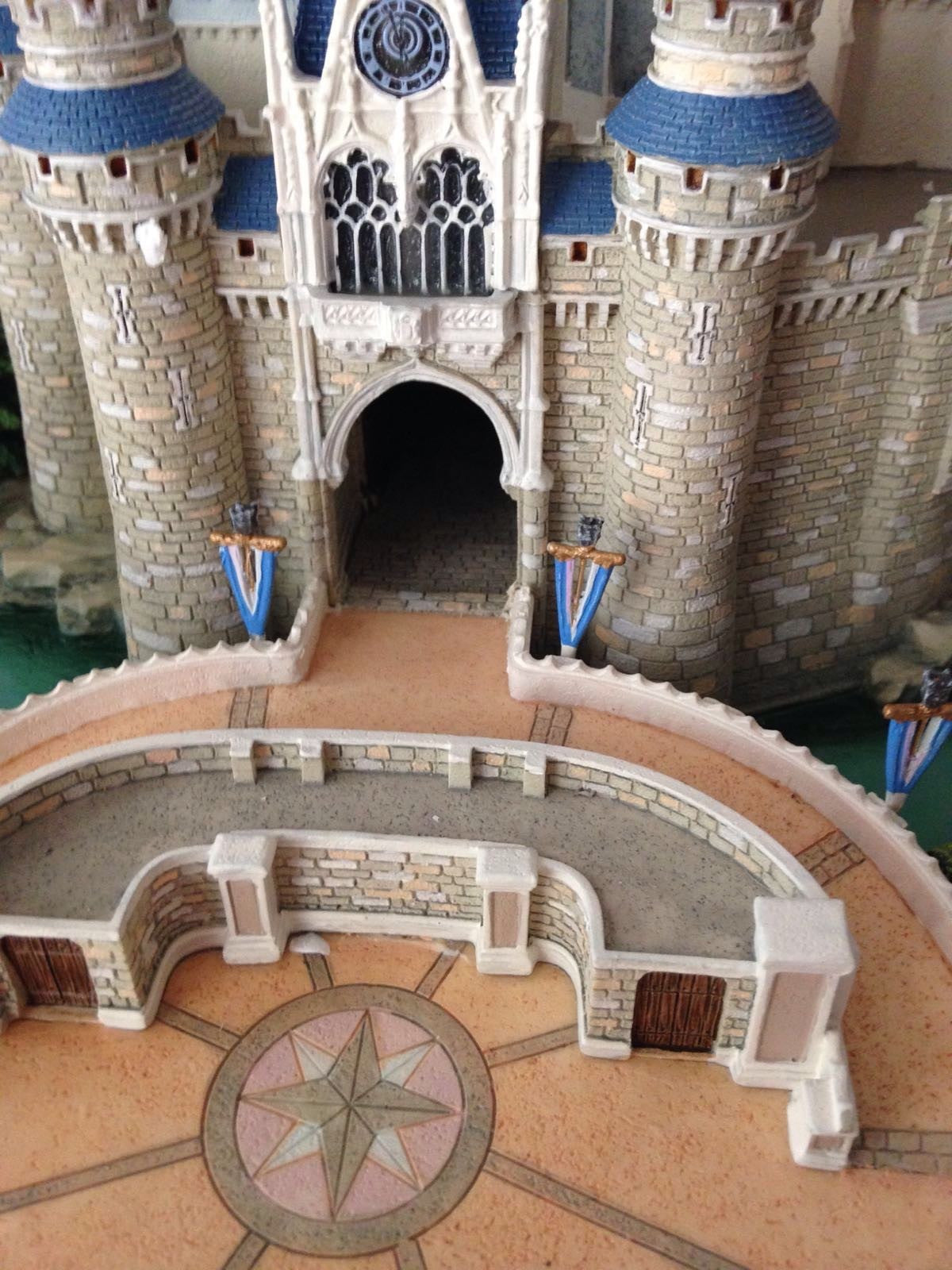 Disney Parks Main Street Figure Cinderella Castle by Olszewski New with Box
