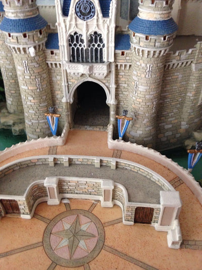 Disney Parks Main Street Figure Cinderella Castle by Olszewski New with Box