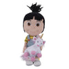 universal studios despicable me agnes holding unicorn plush new with tags