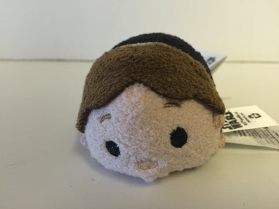 disney usa authentic star wars han solo tsum mini plush new with tags