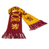 universal studios harry potter knit reversible gryffindor scarf new with tags
