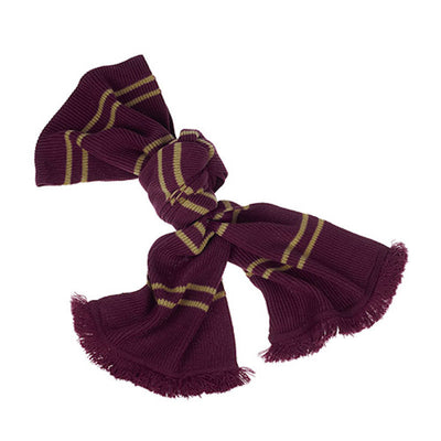universal studios harry potter scarlet tassels gryffindor scarf new with tags