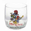 disney parks epcot mickey mouse and friends caballeros mexico juice glass new
