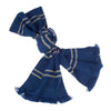 universal studios harry potter ravenclaw house blue tassels scarf new with tags
