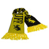 universal studios harry potter knit hufflepuff reversible scarf new with tags