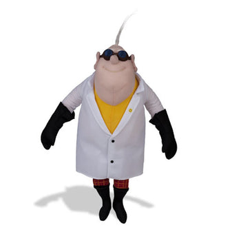 universal studios despicable me minion 14" dr. nefario plush new with tags