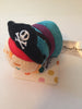 Disney Parks Tsum Tsum Pirates of the Caribbean Pirate Captain plush new tags