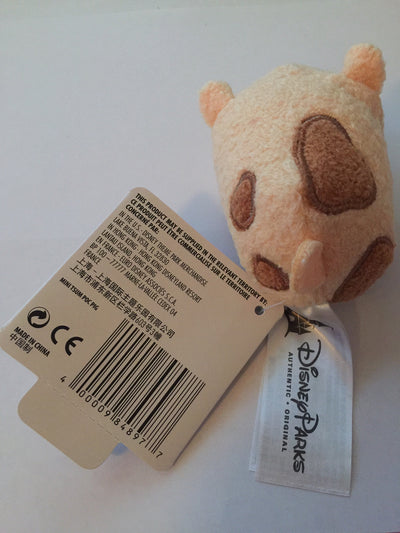 Disney Parks Tsum Tsum Pirates of the Caribbean Muddy Pig plush new with tag