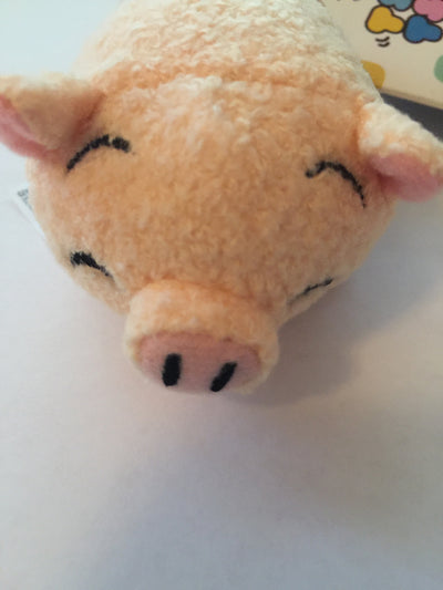 Disney Parks Tsum Tsum Pirates of the Caribbean Muddy Pig plush new with tag