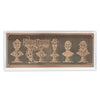 Disney The Haunted Mansion Replica Antiqued Copper E Ticket Limited Edition