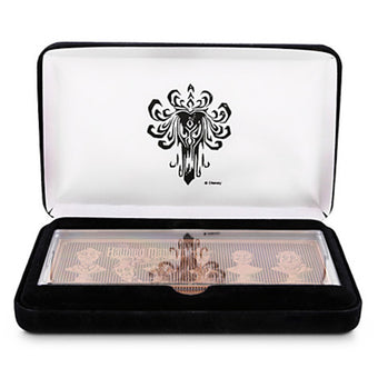 Disney The Haunted Mansion Replica Antiqued Copper E Ticket Limited Edition