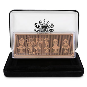 Disney The Haunted Mansion Replica Antiqued Copper E Ticket Limited Edition
