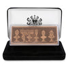 Disney The Haunted Mansion Replica Antiqued Copper E Ticket Limited Edition