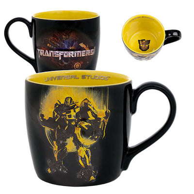 Universal Studios Transformers Bumblebee Decal Artwork 22 Oz Coffee Mug New