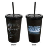 Universal Studios Skull Island Reign Of Kong Tumbler With Straw New