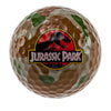 Universal Studios Jurassic Park T. Rex Camouflage Golf Ball New