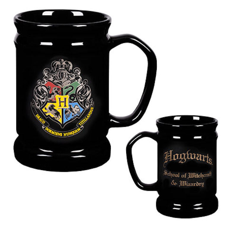 Universal Studios Wizarding World Of Harry Potter Hogwarts Crest Coffee Mug New