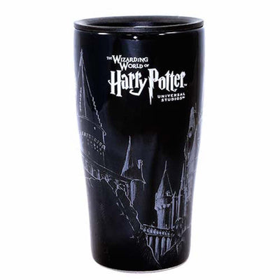 Universal Studios Wizarding Harry Potter Hogwarts Castle Sketch Travel Mug New