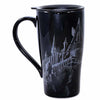 Universal Studios Wizarding Harry Potter Hogwarts Castle Sketch Travel Mug New