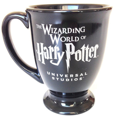 Universal Studios Wizarding World Harry Potter Pedestal Ceramic Coffee Mug New